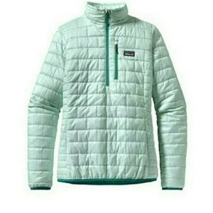 Patagonia Nano Puff Pullover Arctic Mint Small